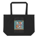 Bastet can Open Doors Large Eco Tote