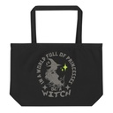 Be A Witch Large Eco Tote