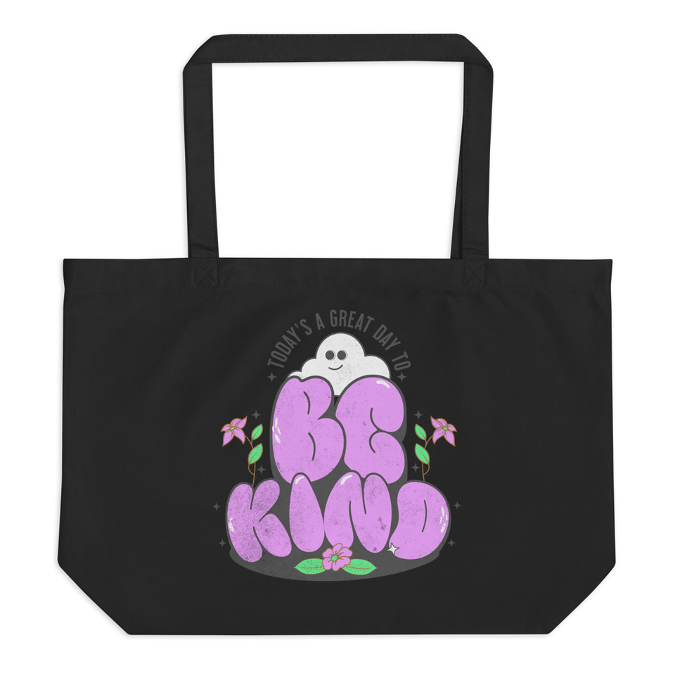 Be Kind Large Eco Tote