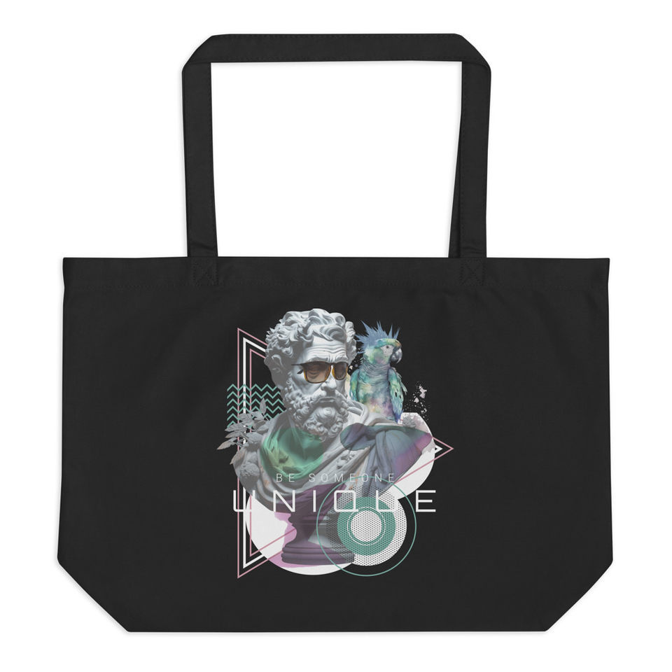 Be Someone Unique Large Eco Tote