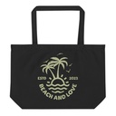 Beach and Love Large Eco Tote