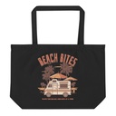 Beach Bites Large Eco Tote