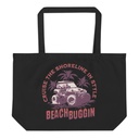 BEACH BUGGIN Large Eco Tote