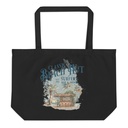 Beach Hut Large Eco Tote