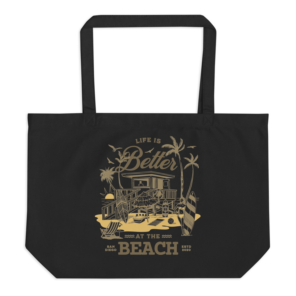 Beach Life - Outdoor Large Eco Tote