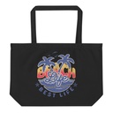 Beach Life Best Life Large Eco Tote