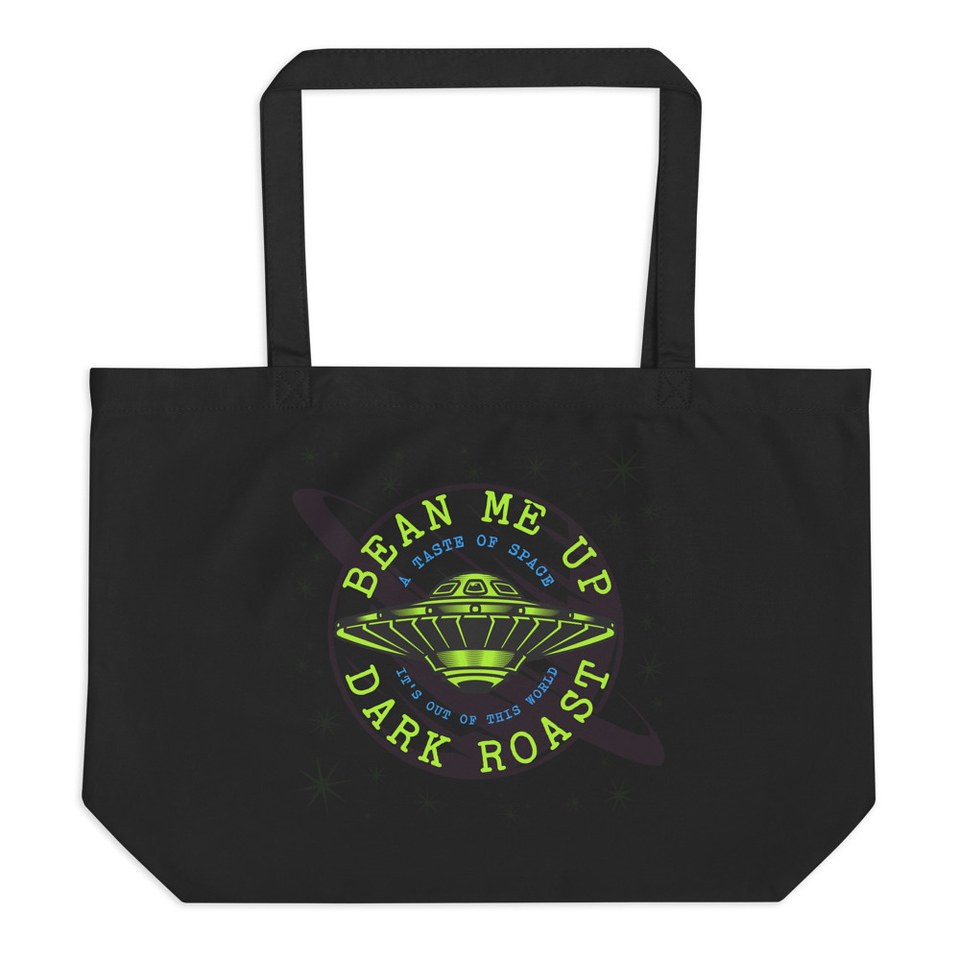 Bean Me Up Large Eco Tote