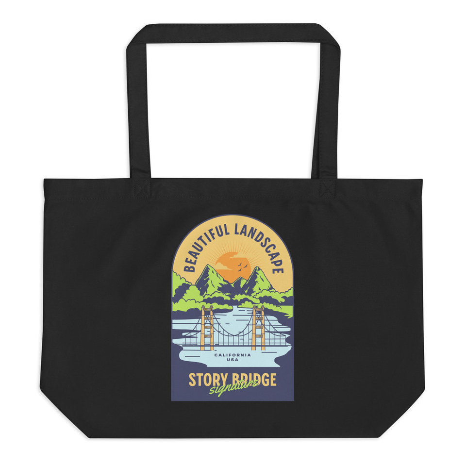 Beautiful Landscape - Outdoor Large Eco Tote