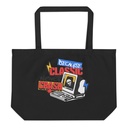 Because Classic Never Crash Large Eco Tote