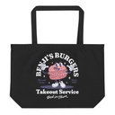 Benji's Burgers - Fast Food Large Eco Tote
