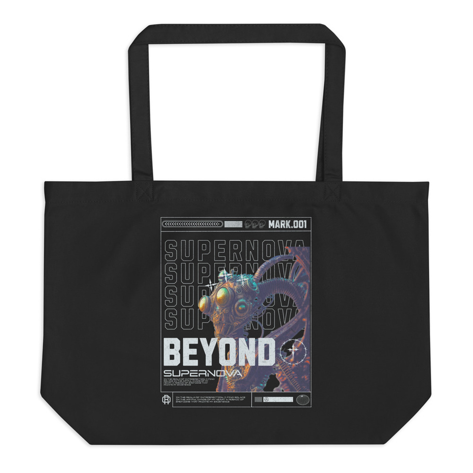 Beyond Supernova Large Eco Tote