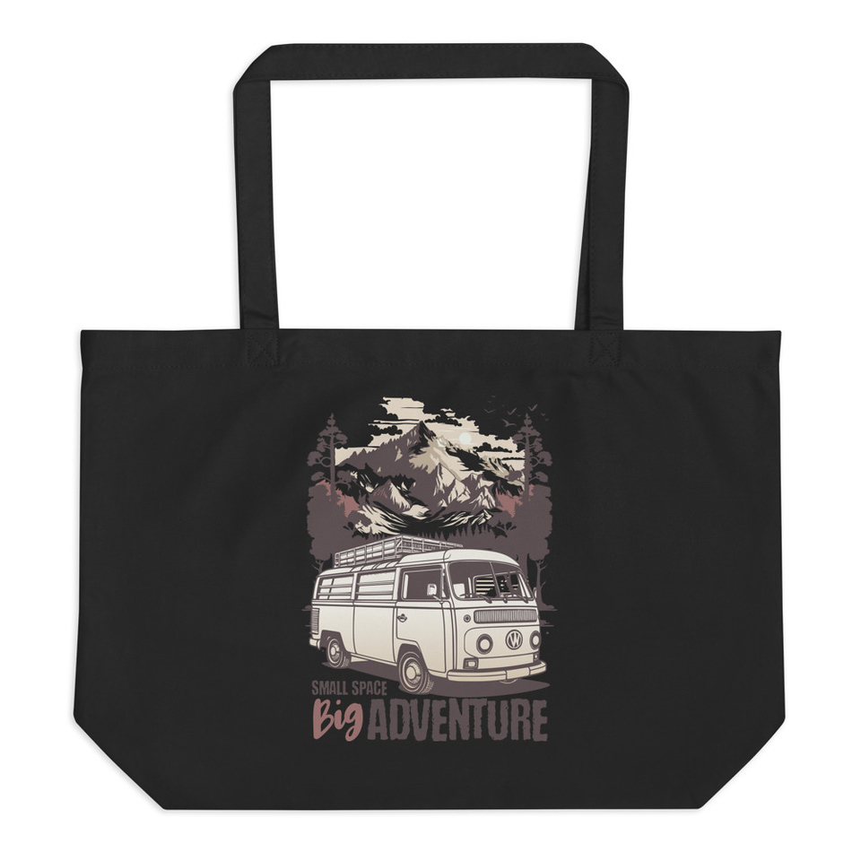 Big Adventure Large Eco Tote