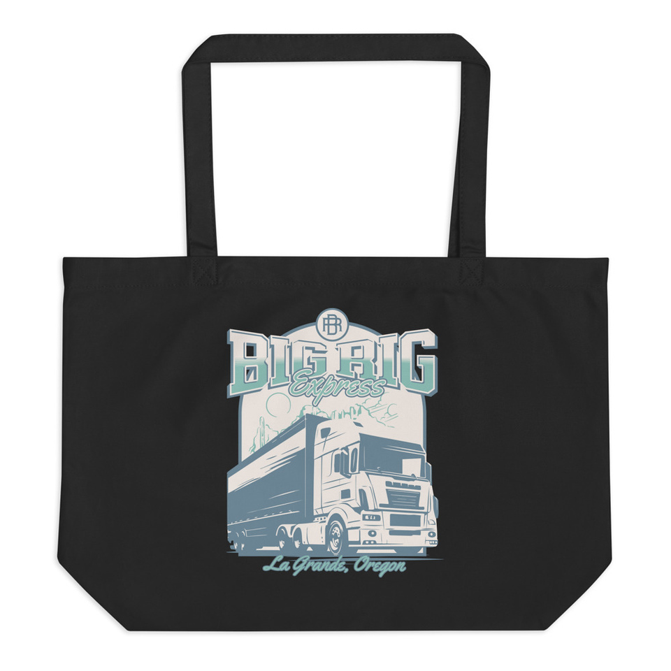 Big Rig Express Large Eco Tote