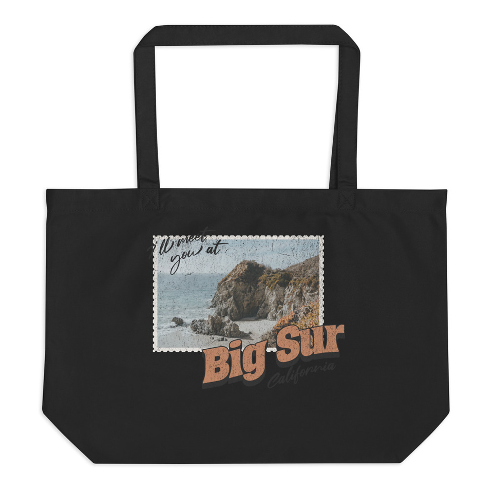 Big Sur, Cali Large Eco Tote