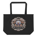 biker forever Large Eco Tote
