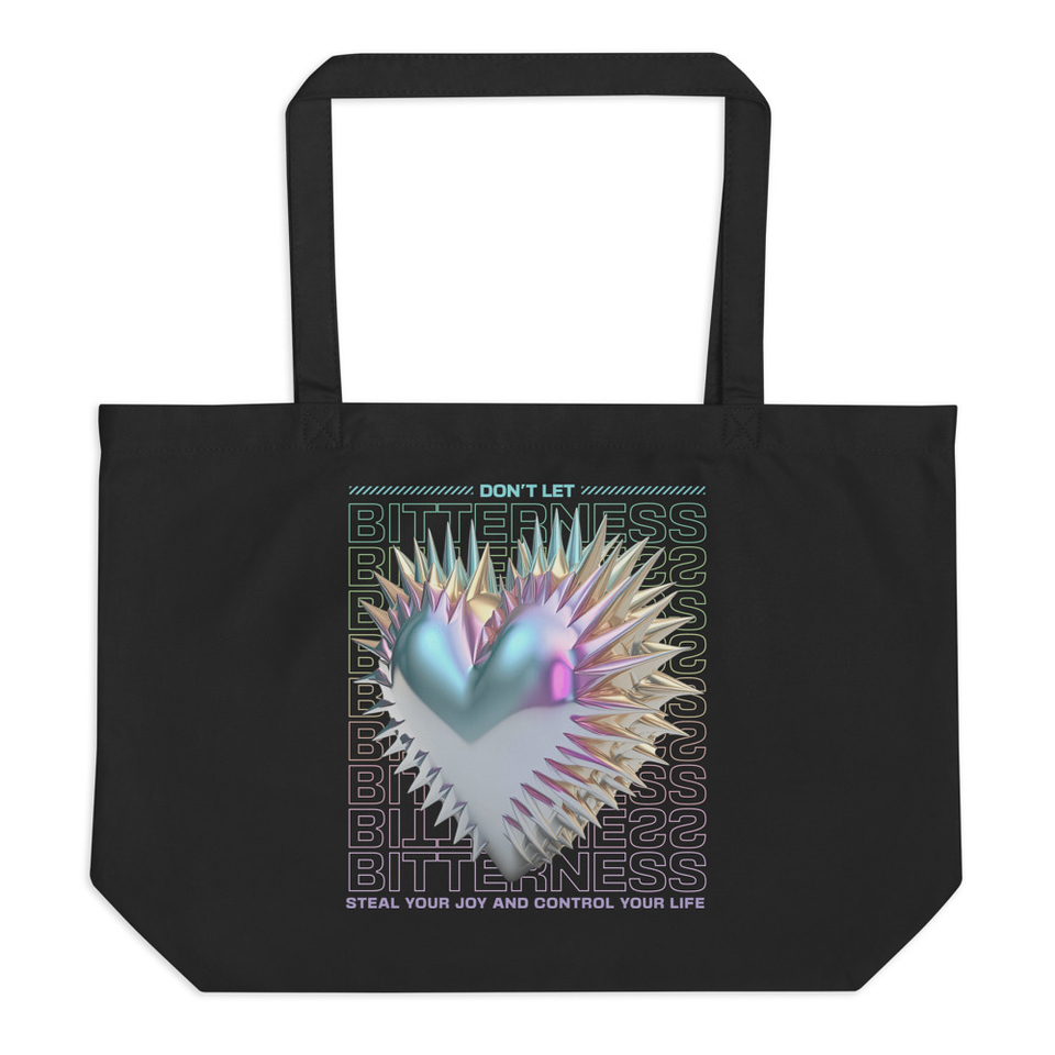 Bitterness Large Eco Tote