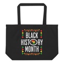 Black History Month - African American Culture Large Eco Tote