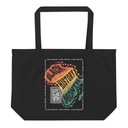 Black History Month - Tribal History Large Eco Tote