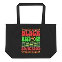 Black History Month Large Eco Tote