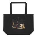 Black Sphinx Large Eco Tote