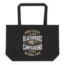 Blackwoods Campground - Mountain Adventure Large Eco Tote