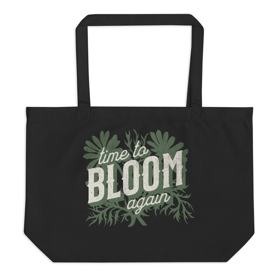 Bloom Again Large Eco Tote