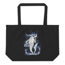Blue Mermaid - Nautical Large Eco Tote