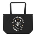Blue Scorpion - Wildlife Animal Large Eco Tote