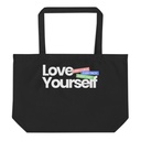 Body Positivity Large Eco Tote