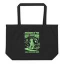 Body Snatchers - UFO Invasion Large Eco Tote