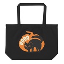 Boo - Scay Cute Cat Large Eco Tote
