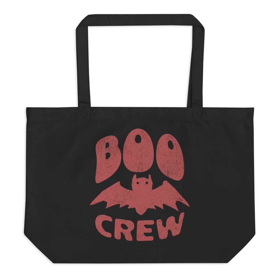 Boo Crew Large Eco Tote