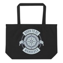 Born to be Wanderer - Compass Large Eco Tote