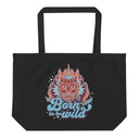 Born to be Wild - Tiger Large Eco Tote