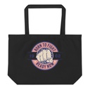Born to Fight - Fist Large Eco Tote