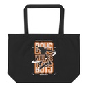 Boys will be boys Large Eco Tote