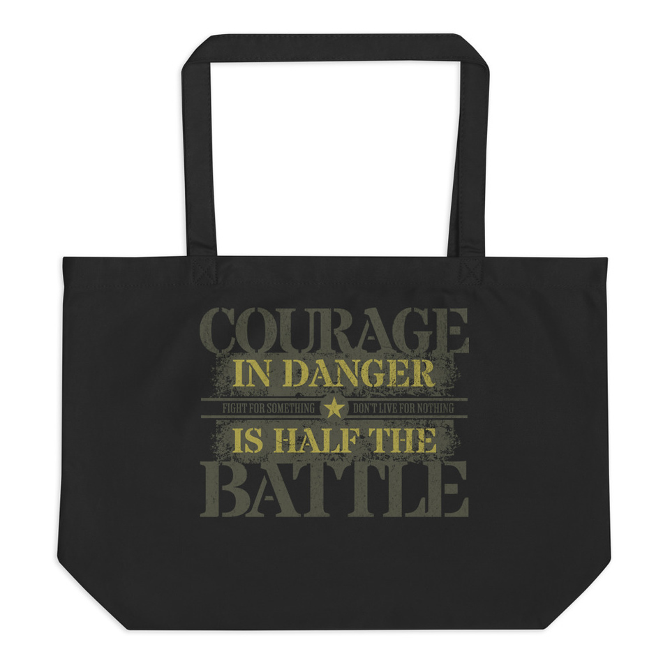 Brave Soldier Large Eco Tote