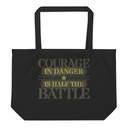 Brave Soldier Large Eco Tote