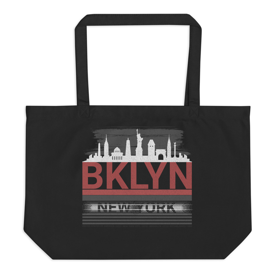 Brooklyn -New York   Large Eco Tote