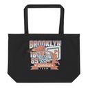 Brooklyn Basketball Team - Athletic Sports Large Eco Tote
