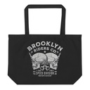 BROOKLYN NEWYOR RIDERS CO Large Eco Tote