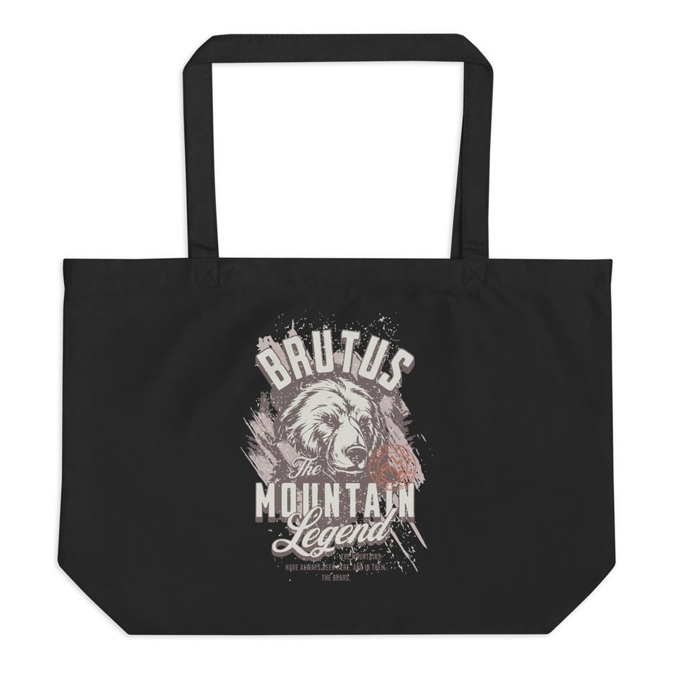 Brutus Mountain Legend Large Eco Tote