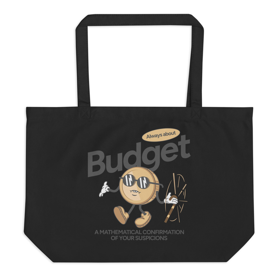 Budget Large Eco Tote