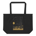 Cacus Plant - Desert Large Eco Tote