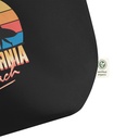 California Beach - Retro Surf Large Eco Tote