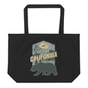 California Bear - Outdoors Wilderness Camping Hiking Large Eco Tote