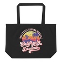 California Dreamin - Beach & Surf Large Eco Tote