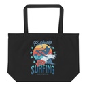 California Surfing - Palm Beach Large Eco Tote