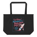 Calligraphic Soul Large Eco Tote