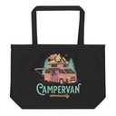 Campervan Community - Outdoor Adventure Large Eco Tote